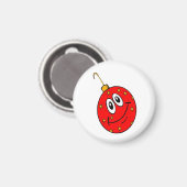 スマイル – 丸磁石 マグネット (正面/裏面)