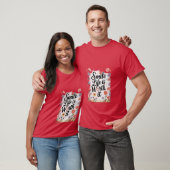 スマイル、人生は価値がある Tシャツ (ユニセックス)