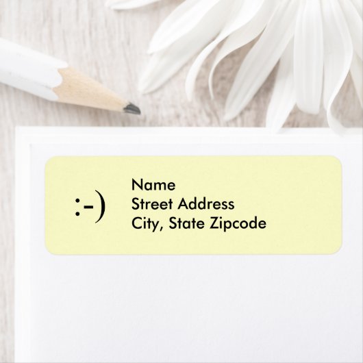 スマイル～住所 シール (インサイチュ)