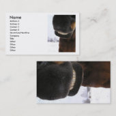 スマイル 名刺 (正面/裏面)