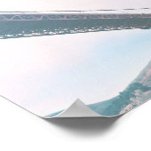 スマイル、呼吸、ゆっくり行く ポスター (角)