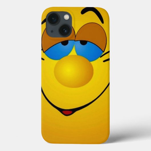 スマイル – 嬉しい Case-Mate iPhoneケース (裏面)
