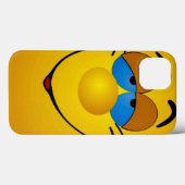 スマイル – 嬉しい Case-Mate iPhoneケース (裏面 (横))
