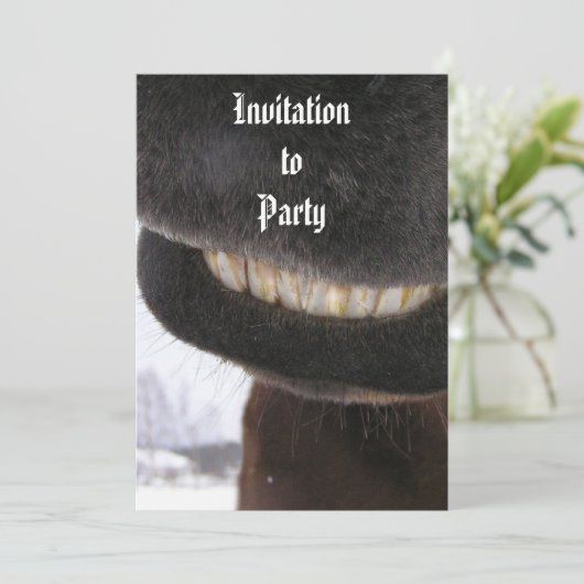 スマイル 招待状 (スタンド正面)