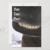 スマイル 招待状 (裏面)