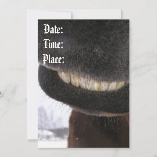 スマイル 招待状 (裏面)