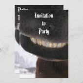 スマイル 招待状 (正面/裏面)