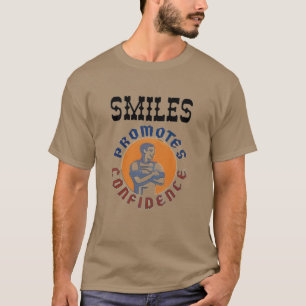 スマイル、文字Tシャツの追加 Tシャツ