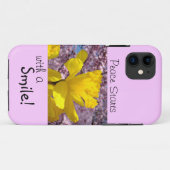 スマイル 春 平和 iPhone カスケース Case-Mate iPhoneケース (裏面(横))