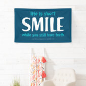 スマイル 横断幕 (インサイチュ)