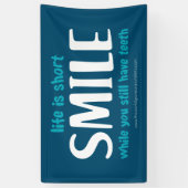 スマイル 横断幕 (縦)