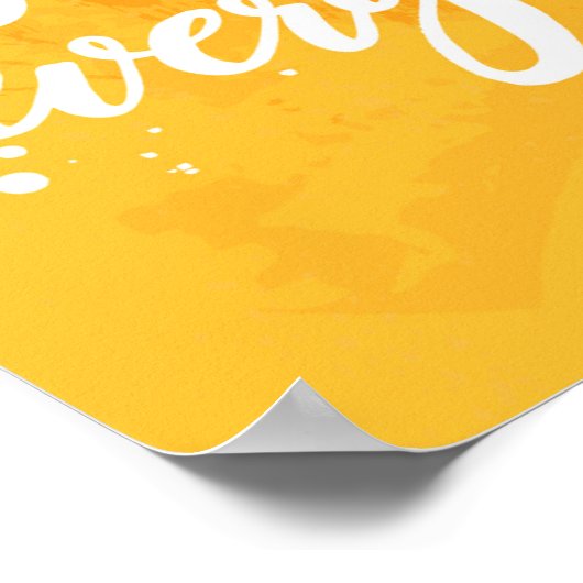 スマイル（毎日） ポスター (角)