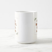 スマイル。深呼吸。もう一度始めよう。 | 15 oz マグカップ | ギフト (中央)