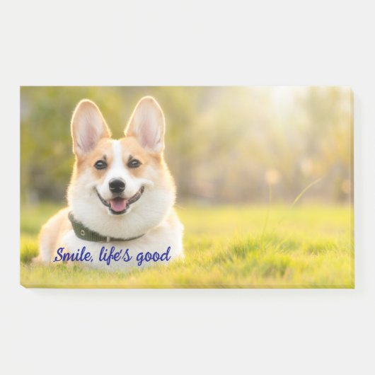 スマイル、生活の良いポストイットノート ポストイット (正面)