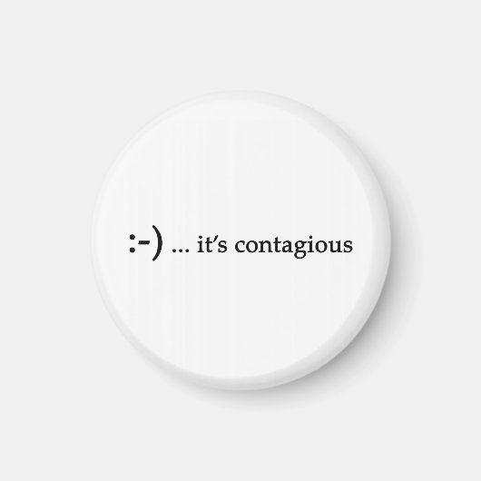 スマイル...磁石は伝染病だ マグネット (正面)