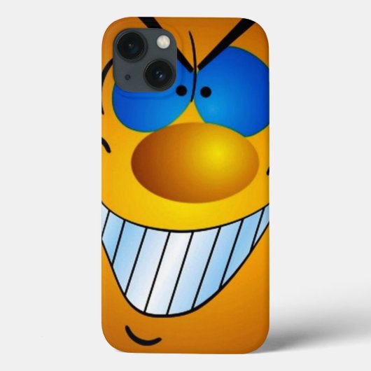 スマイル – 私はシニカル – Case-Mate iPhoneケース (裏面)