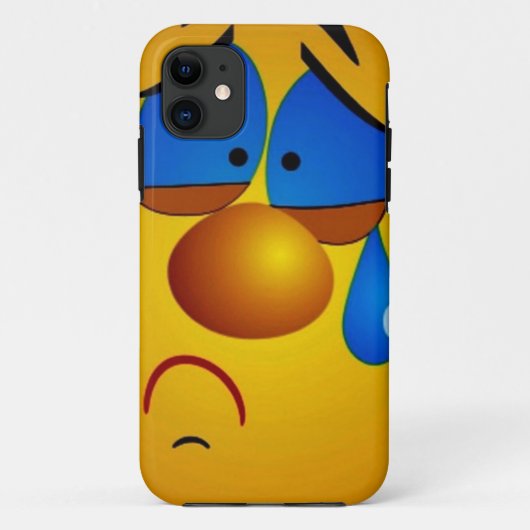 スマイル – 私は泣き叫び- Case-Mate iPhoneケース (裏面)