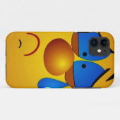 スマイル – 私は泣き叫び- Case-Mate iPhoneケース (裏面(横))