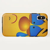 スマイル – 私は泣き叫び- Case-Mate iPhoneケース (裏面(横))