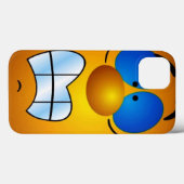 スマイル – 私は疑っている –  Case-Mate iPhoneケース (裏面 (横))