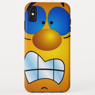スマイル – 私は疑っている – iPhone XS MAXケース
