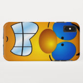 スマイル – 私は疑っている – Case-Mate iPhoneケース (裏面(横))