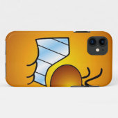 スマイル – 私は苦しんでいる –  Case-Mate iPhoneケース (裏面(横))