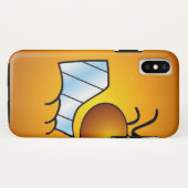 スマイル – 私は苦しんでいる –  Case-Mate iPhoneケース (裏面(横))