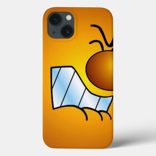 スマイル – 私は苦しんでいる – Case-Mate iPhoneケース (裏面)