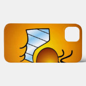 スマイル – 私は苦しんでいる – Case-Mate iPhoneケース (裏面 (横))