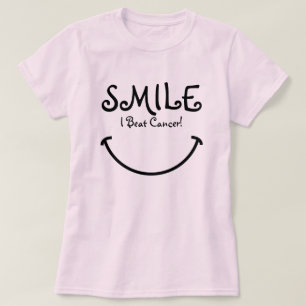 スマイル、私は蟹座を打ちました Tシャツ