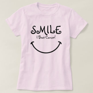 スマイル、私は蟹座を打ちました Tシャツ