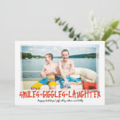 スマイル*笑い声*裏写真で笑い声 シーズンカード (スタンド正面)