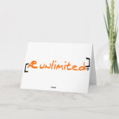 スマイル… 素晴らしいカード カード (裏面)