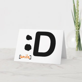 スマイル… 素晴らしいカード カード