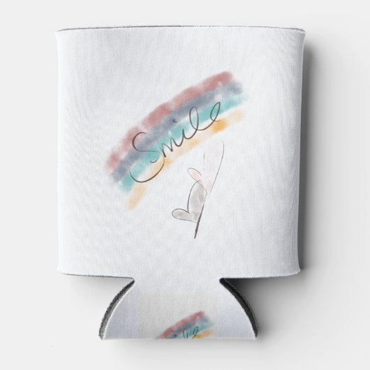 スマイル🙂 缶クーラー (正面)