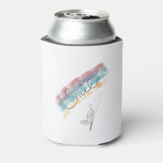 スマイル🙂 缶クーラー (缶裏面)