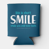 スマイル 缶クーラー (正面)