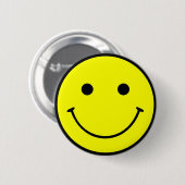 スマイル 缶バッジ (正面&裏面)