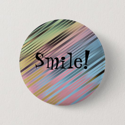 スマイル! 缶バッジ (正面)