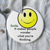 スマイル 缶バッジ (インサイチュ)