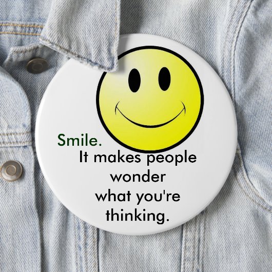 スマイル 缶バッジ (インサイチュ)
