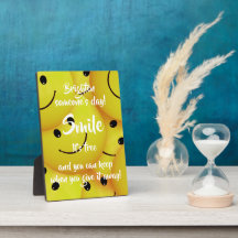 スマイル、親切を奨励する