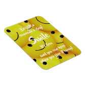 スマイル、親切を奨励する マグネット (右側)