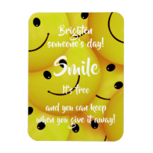 スマイル、親切を奨励する