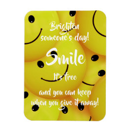 スマイル、親切を奨励する マグネット