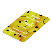 スマイル、親切を奨励する マグネット (左側)