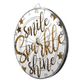 スマイル,輝き,輝き ダーツボード (正面右)