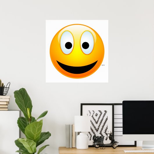 スマイル#2 ポスター (ホームオフィス)