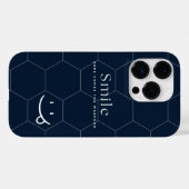 スマイル Case-Mate iPhoneケース (裏面 (横))